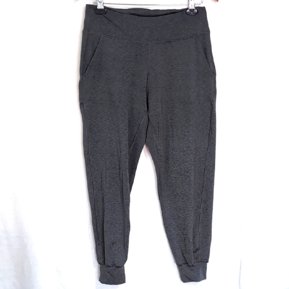 Leggings Depot Dark Grey Pull-On Jogger Pants with Pockets Size Large - Picture 1 of 7